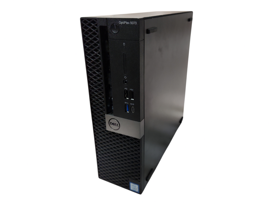 Dell Optiplex 5070 SFF, i5-9500 3.00GHz, 8GB DDR4, 256GB NVMe. READ