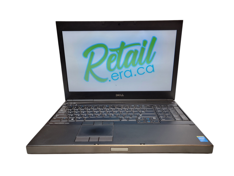 Dell Precision M4800 i7-4800MQ 8GB DDR3L Quadro K1100M 256GB SSD β BudLap