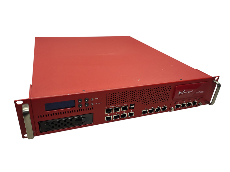 WatchGuard Model NX3CE12 XTM 1050 Firewall Security Appliance READ $
