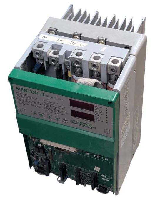 Control Techniques MENTOR II Digital DC Drive M155-14ICDQ 75HP 9500-8305 -
