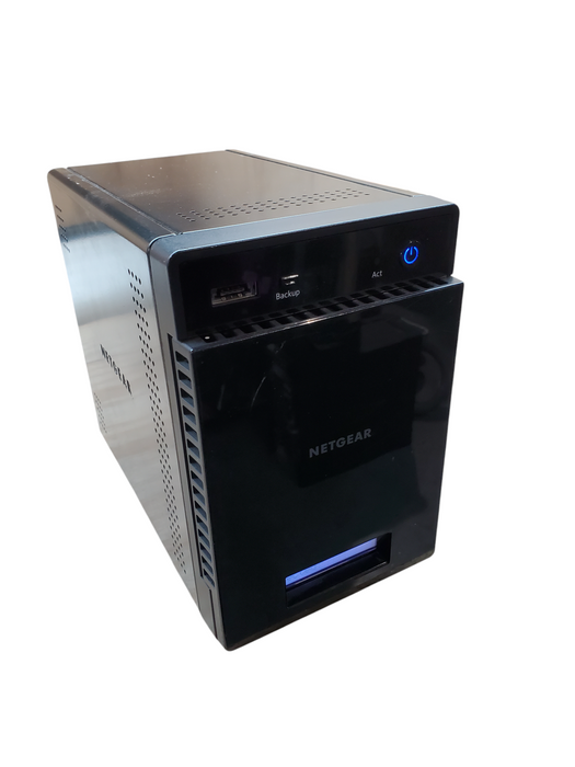 NetGear RN31400 RND-4C 4-Bay Advanced Network Storage - No HDD *READ*