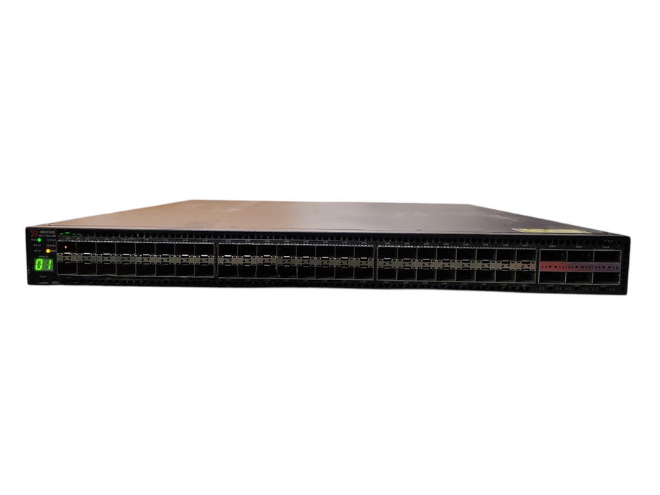 ICX7750-48F Brocade RUCKUS ICX 7750 48 Port SFP+ Switch, READ