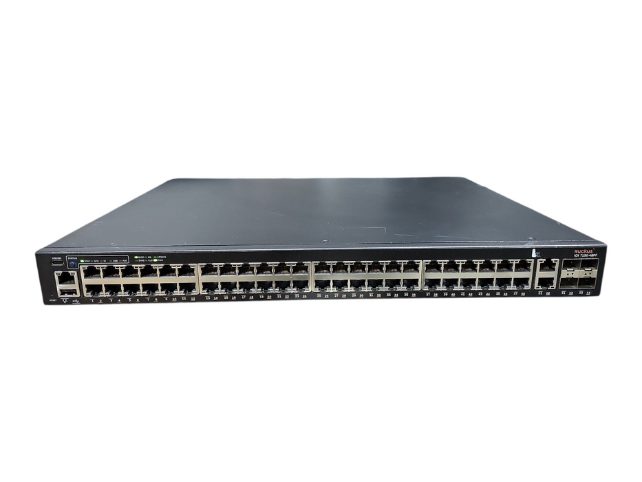 Ruckus ICX7150-48PF-4X10GR Managed Switch