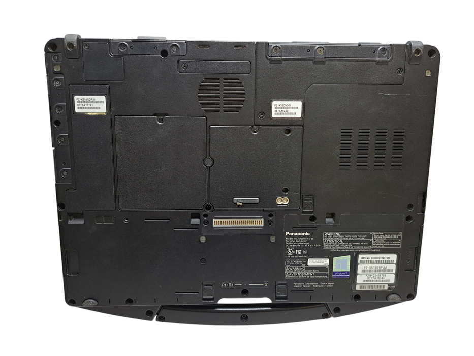 Panasonic ToughBook FZ-55 Touch i5-8365U 16GB RAM 1TB+256GB SSDs | 1370HRS ) Lap200