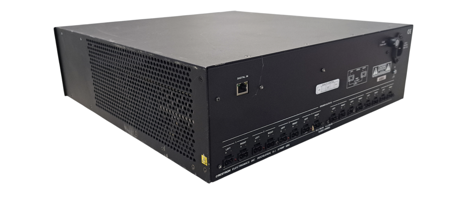 Crestron SWAMPE-8 Sonnex Multiroom 8 Zone Expansion Audio System Amp| READ