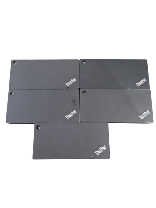 LOT 5x Lenovo ThinkPad USB-C Dock Gen 2 LDC-G2 !