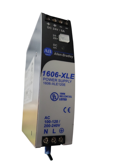 Allen Bradley, 1606-XLE120E, SER A, Power Supply, 24 VDC, 5 AMP !