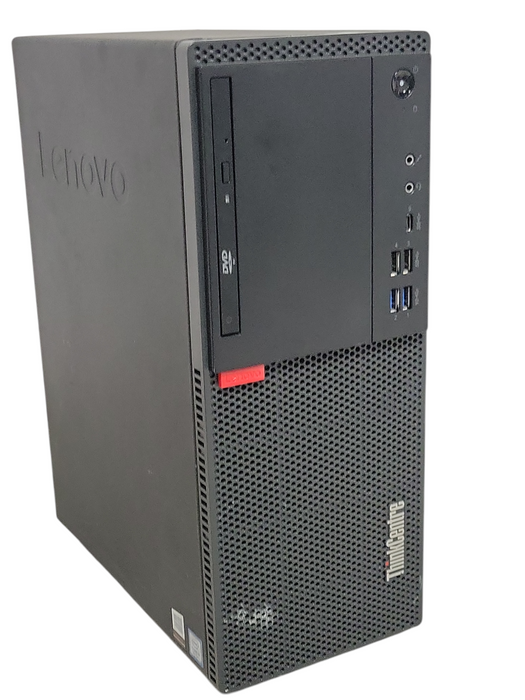 Lenovo Thinkcentre M720T Tower, Intel Core i5-9400 2.90GHz, 8GB RAM No HDD _