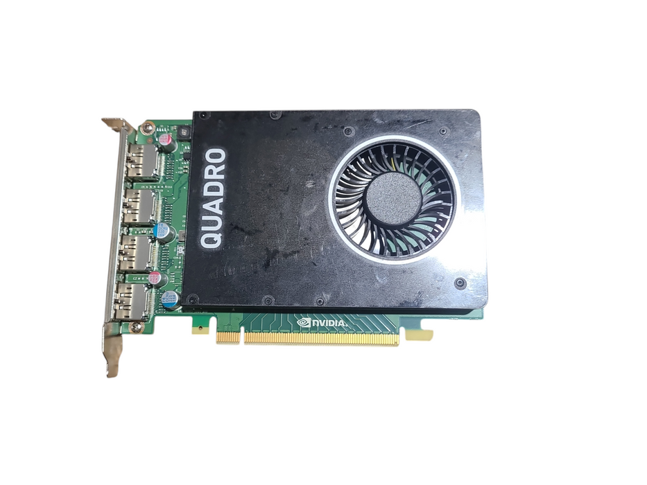 NVIDIA QUADRO M2000 4GB GDDR5 4x DP Graphics Card *READ*