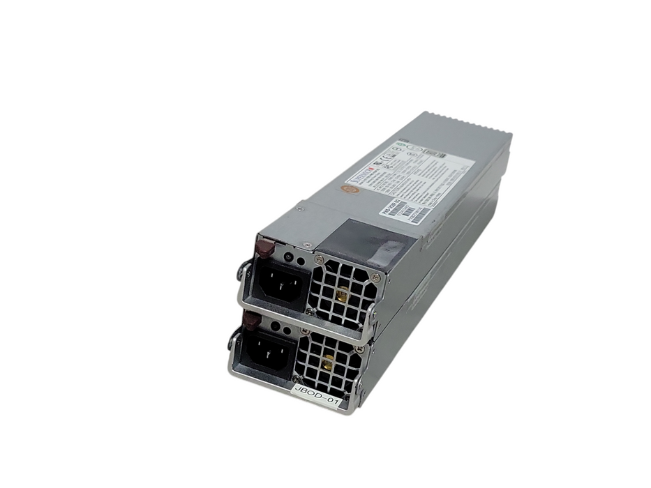 Lot of 2x Supermicro PWS-1K28P-SQ 1280w 80 Plus Platinum Power Supplies _