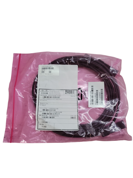 Cisco SFP-H10GB-CU5M 10GBASE-CU SFP+ %