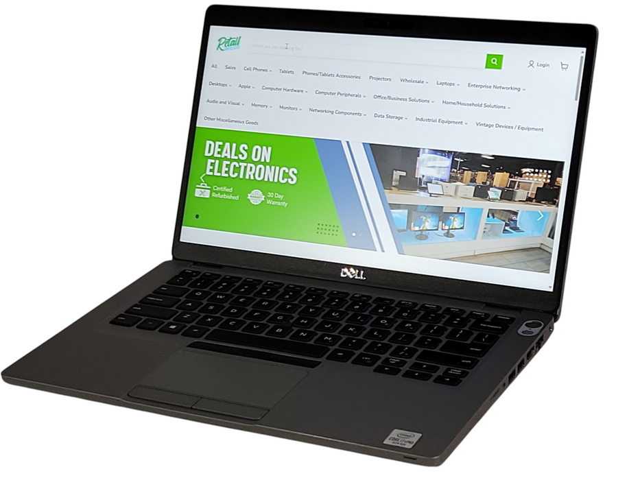 Dell Latitude 5410 Core i7-10610U 1.8GHz 16GB RAM 500GB SSD _ Lap200