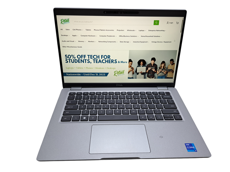 Dell Latitude 5431 | Intel Core i7-1270P @2.20GHz, 16GB DDR5, 512GB NVMe Lap200