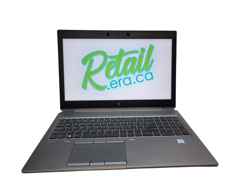 HP ZBook 15 G6 i7-9850H 32GB DDR4 Quadro T1000 256GB NVMe β Lap200