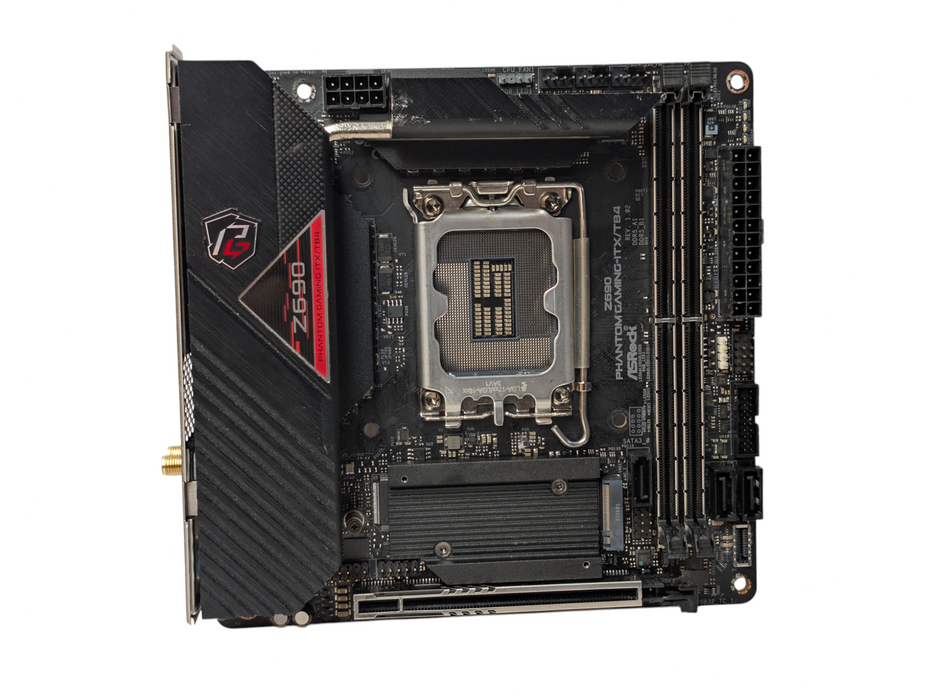 ASRock Z690 Phantom Gaming-ITX/TB4 Intel 12 13 14 Gen Motherboard -