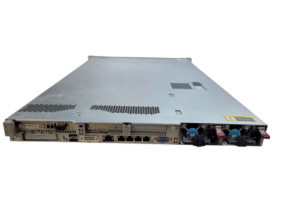 HP ProLiant DL360 Gen9 - 2x Xeon E5-2620 v3 32GB DDR4 P440ar 2x500W PSU %