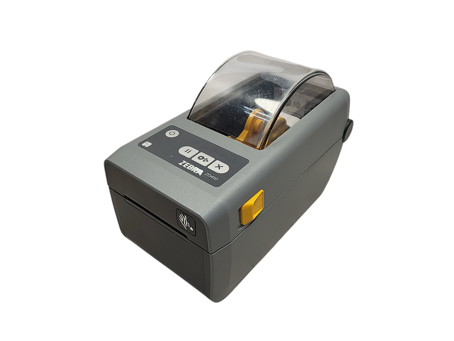Zebra ZD410 Direct Thermal Barcode Label Receipt Printer USB w/ AC Q$