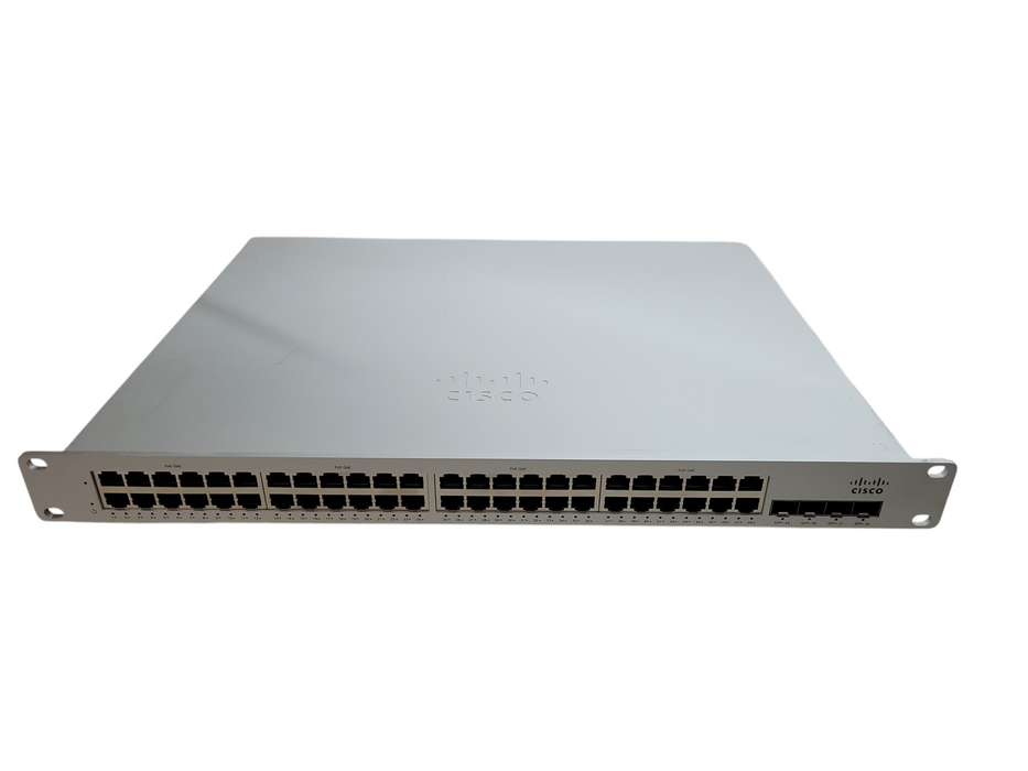 Cisco Meraki MS225-48LP | 48-Port PoE+ Gigabit Switch UNCLAIMED %