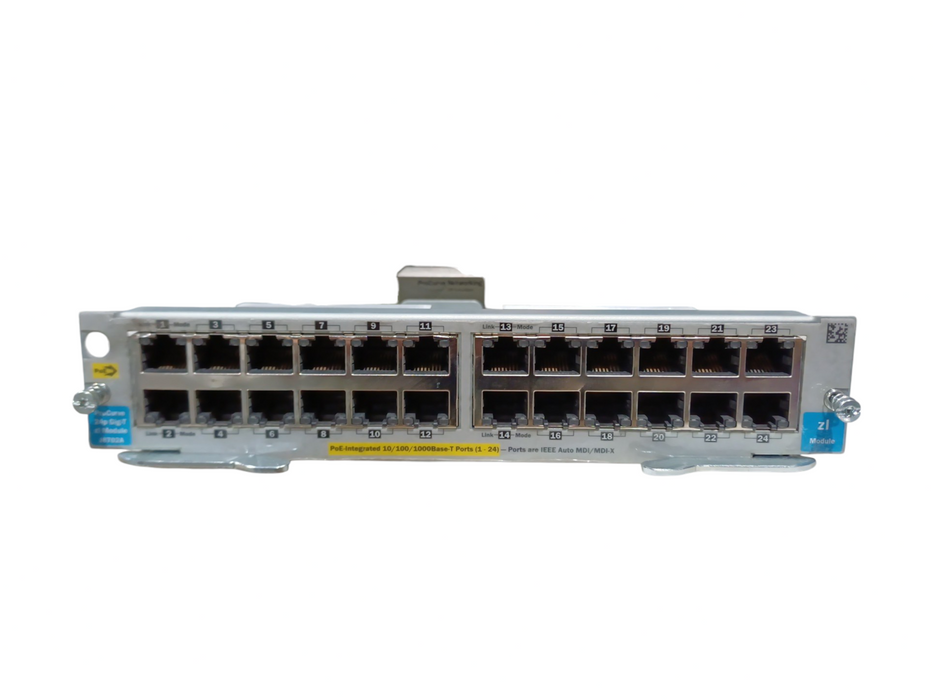 J8702A HP ProCurve 5400zl Series 24-Ports 10/100/1000 PoE Module Q