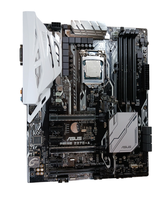 Asus Prime Z270-A Motherboard & Intel i5-7500T @2.70Ghz CPU Combo READ