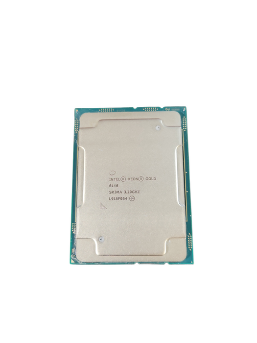 Intel Xeon Gold 6146 @ 3.20GHz SR3MA Q%