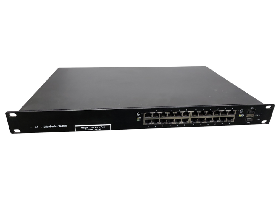 Ubiquiti Network EdgeSwitch ES-24-500W 24-POE Gigabit Switch _