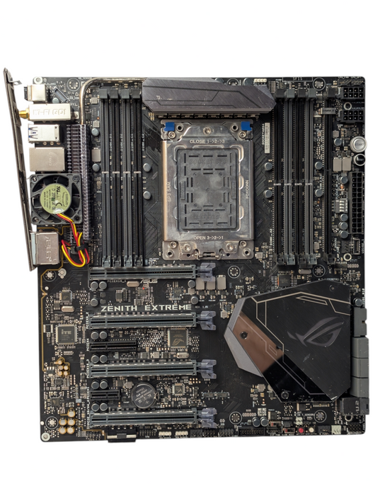 ROG Zenith Extreme AMD X399 Threadripper EATX Motherboard Please READ -