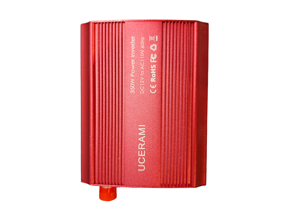 Ucerami 350W Power Inverter 12 to 110V 60Hz