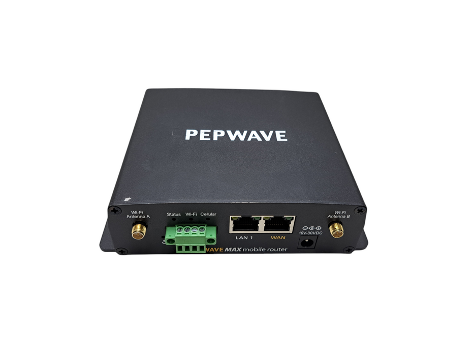 Peplink Pepwave MAX BR1 MK2 LTEA Cellular Router Mobile Hotspot