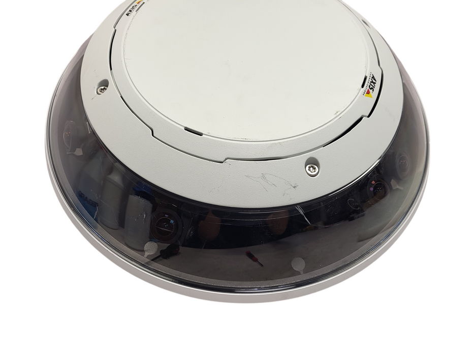 Axis Q6000-E MKII Outdoor Network Security Cameras, READ $