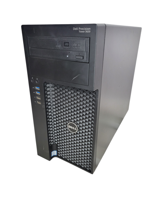 Dell Precision T3620 - Xeon E3-1225 v5 16GB DDR4 256GB SSD 290W PSU %