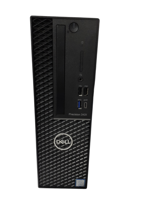 DELL Precision 3431 i7-9700 @ 3.00Ghz | 16GB RAM | 256GB SSD