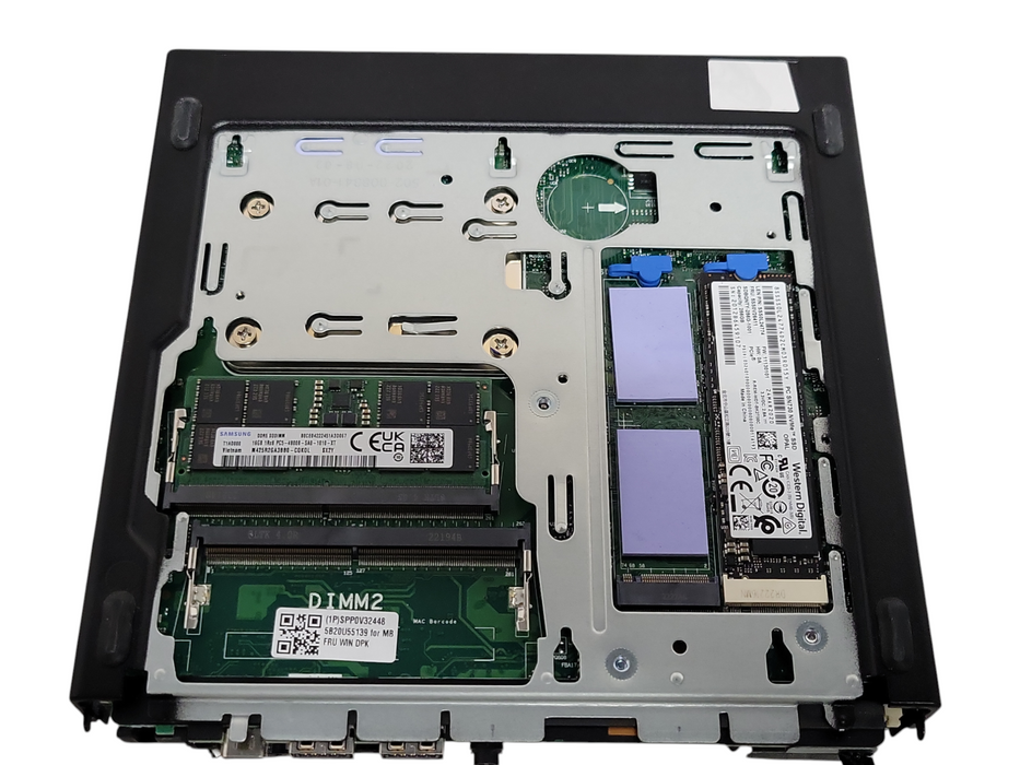 Lenovo ThinkStation P360 Tiny i5-12500T 16GB RAM 256GB NVMe, T400 4GB GPU _
