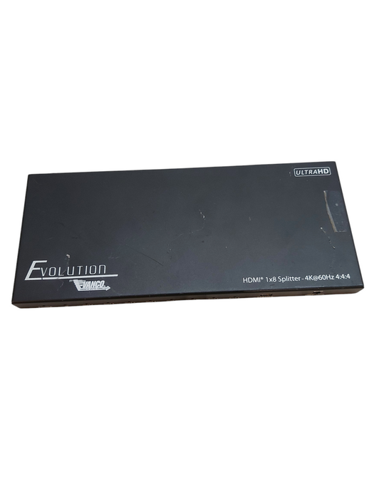 Vanco Evolution EVSP4K18 Premium 1X8 4K@60Hz HDMI Splitter