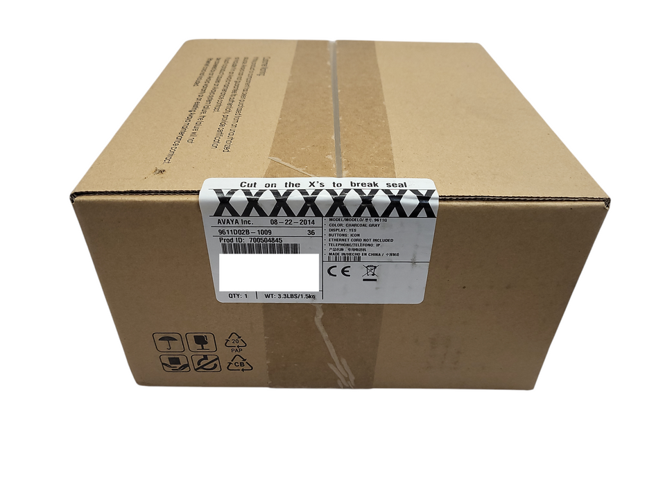 Avaya 9611G Color Display Phone 700504845 Brand new Q$
