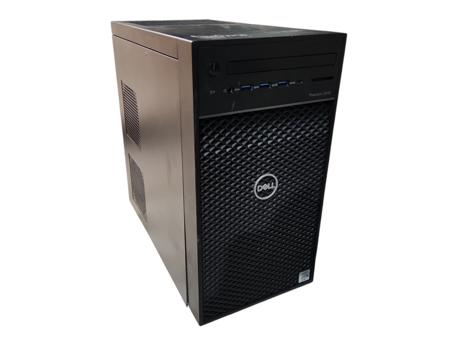 DELL Precision 3640 Tower Desktop Barebone, No CPU/RAM/Storage, READ