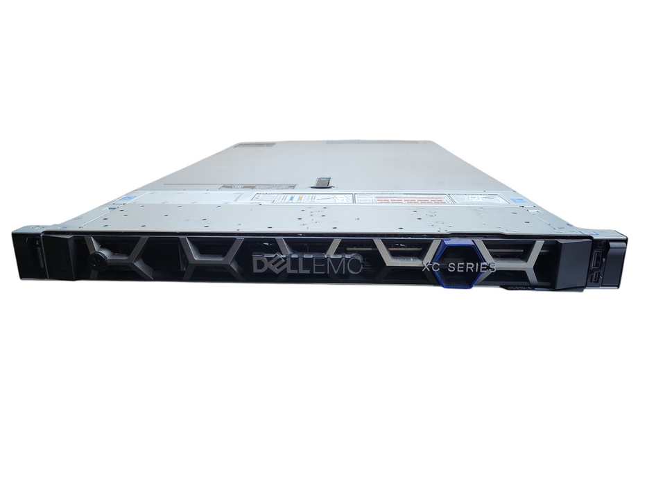 DELL XC640-4 1U 2x Xeon Silver 4214 @ 2.20GHz 224GB RAM HBA330 Mini 4x3.5" !