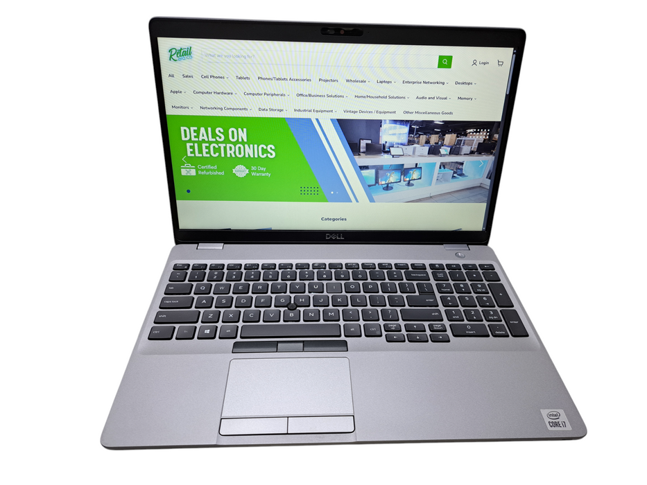 Dell Precision 3551 | i7-10750H @2.60GHz, 32GB DDR4, Quadro P620, 256GB SSD Lap200
