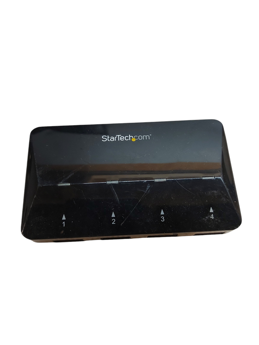 StarTech 4-Port USB 3.0 Hub Plus Dedicated Charging Port (ST53004U1C)