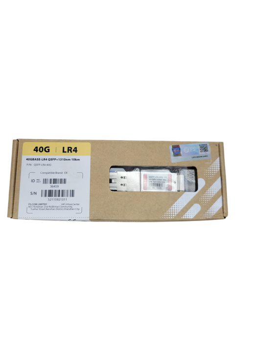 40G | LR4 - 40GBASE-LR4 QSFP+ 1310nm 10km %