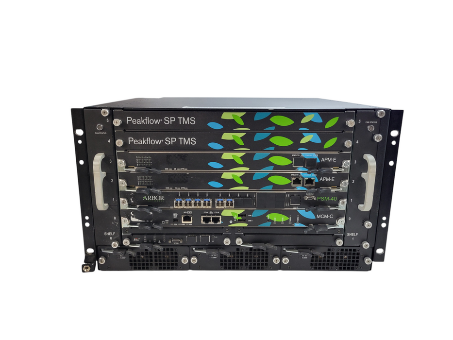 ARBOR TMS4000 Peakflow DDOS Treat Management System With PSM-40 %