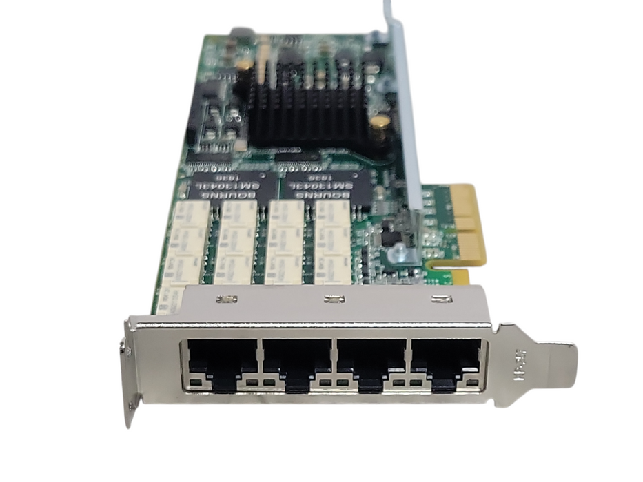 Silicom Quad-Port Gigabit PCIe Bypass Network Adapter P/N:PE2G4BPI35LA-SD _
