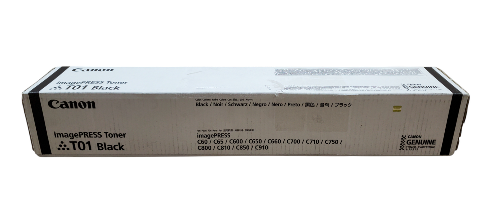 Canon imagePRESS Toner T01 Black - 8066B001 - New