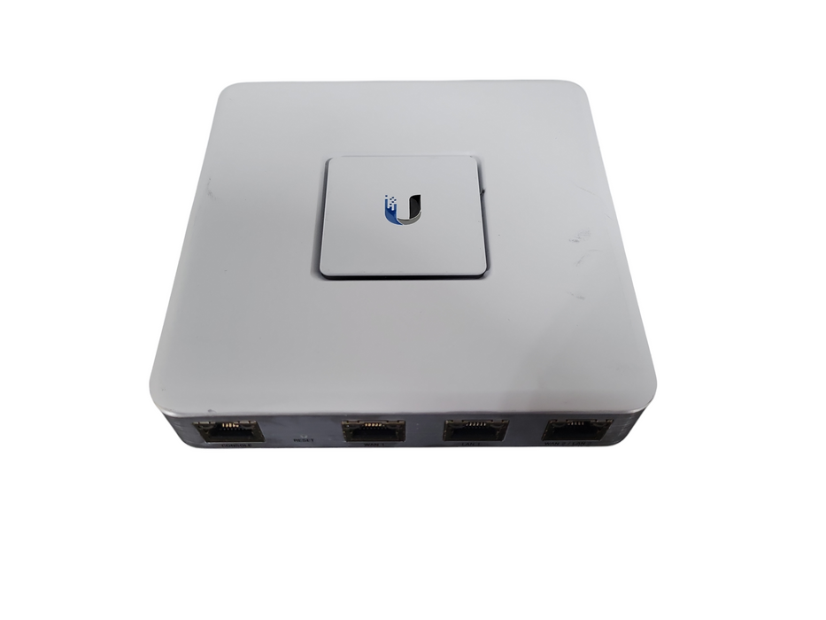 Ubiquiti Networks UniFi USG Security Gateway. Factory Reset !