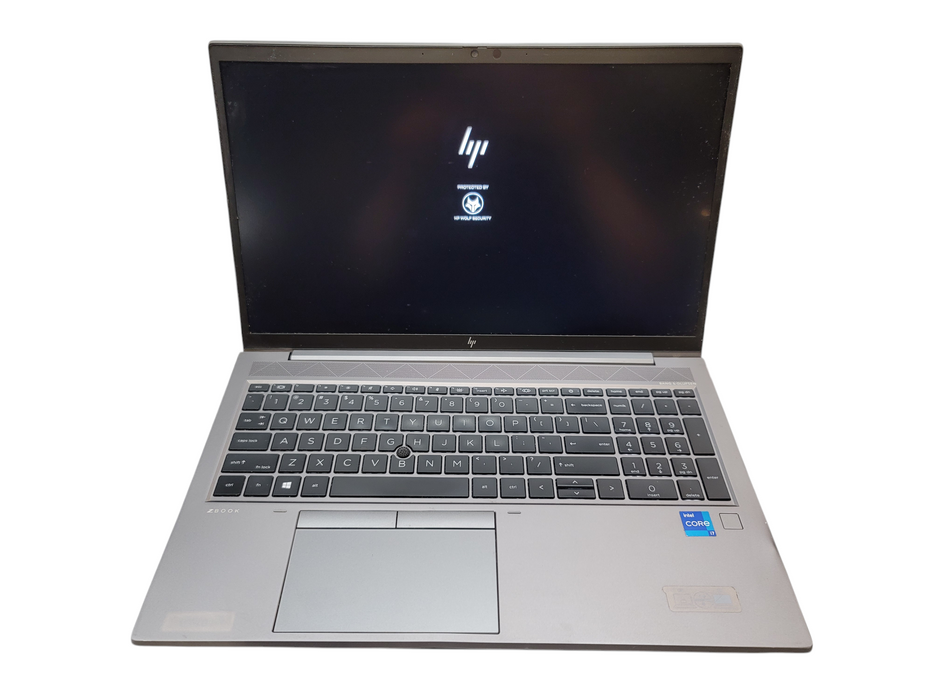 HP ZBook FireFly 15 G8 i7-1165G7 8GB DDR4 NO SSD FOR PARTS/REPAIR Qβ Lap200