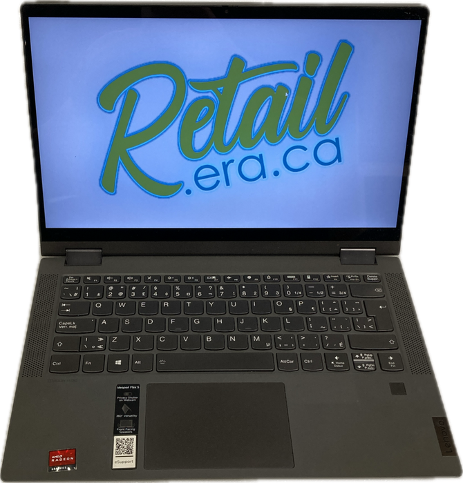 Lenovo IdeaPad Flex 5 AMD Ryzen 7 4700U@2GHz 16GB RAM 256GB SSD READ Lap200