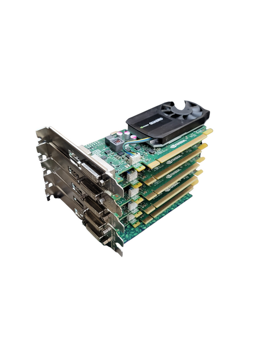 LIOT 5x NVIDIA Quadro K620 Graphic Cards