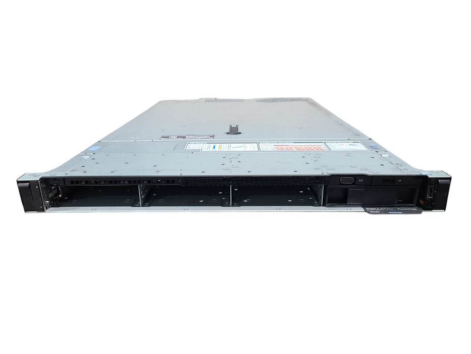 Dell PowerEdge R440 - Xeon Bronze 3104, 32GB DDR4, H740P, 2x 550W PSU !