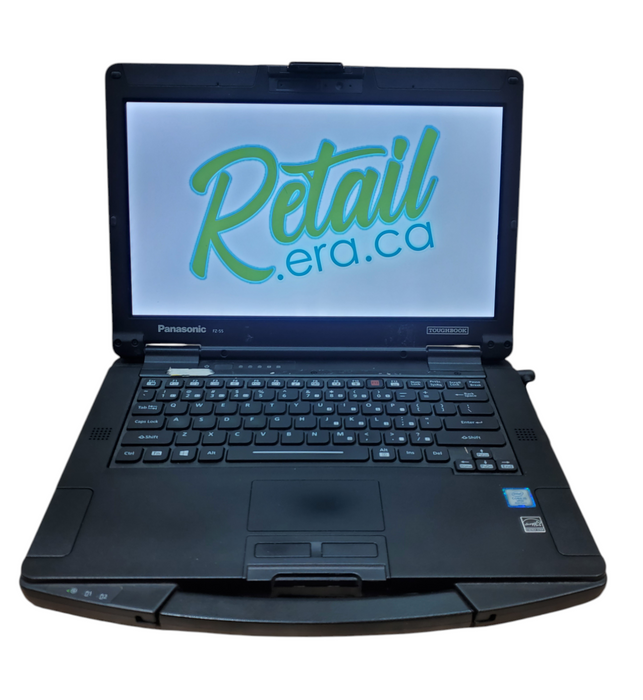 Panasonic ToughBook FZ-55 Touch i5-8365U 16GB RAM 1TB+256GB SSD | 2270HRS  Lap200