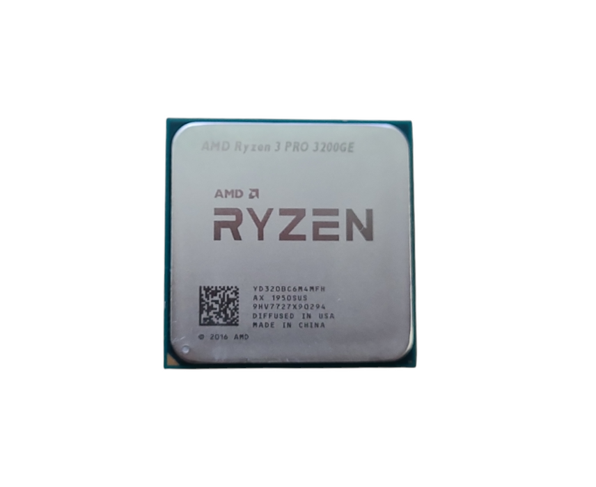 AMD Ryzen 3 Pro 3200GE 3.30 GHz Socket AM4 Desktop CPU Processor Q
